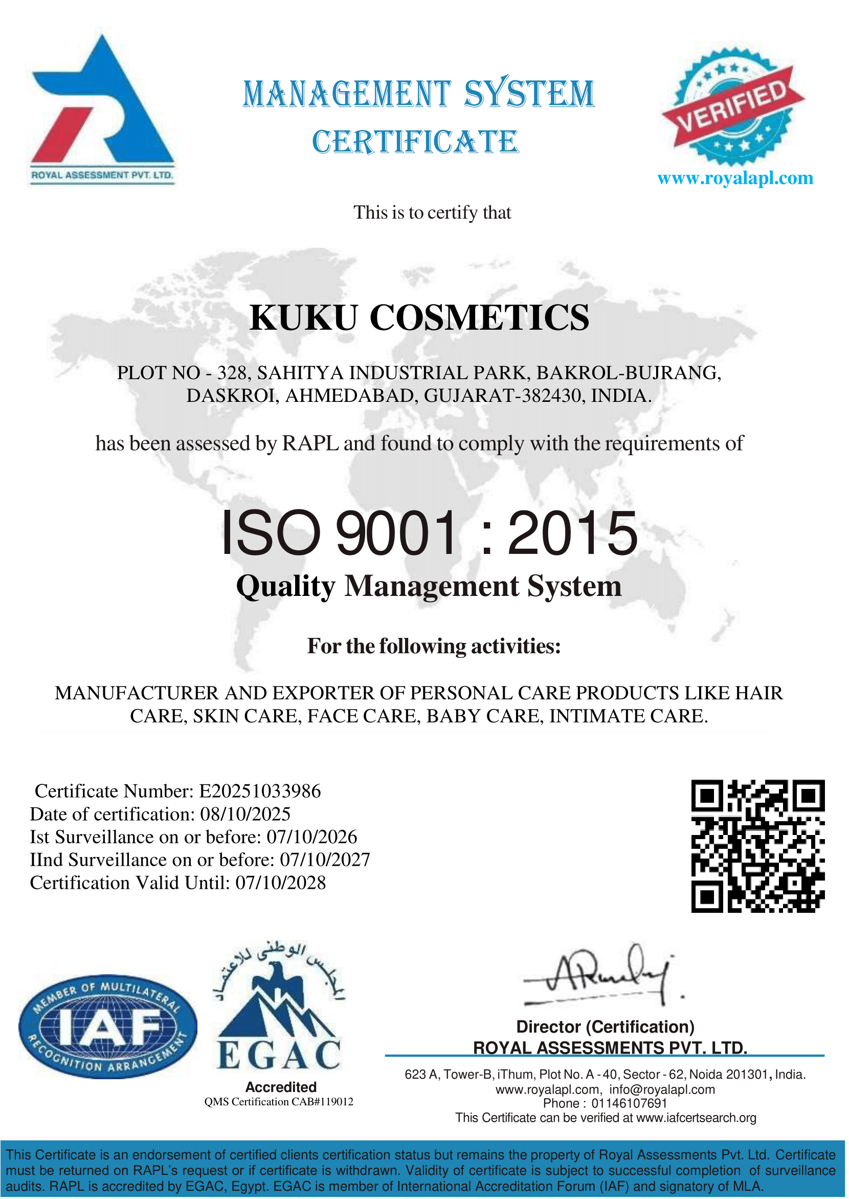 Certificate 2